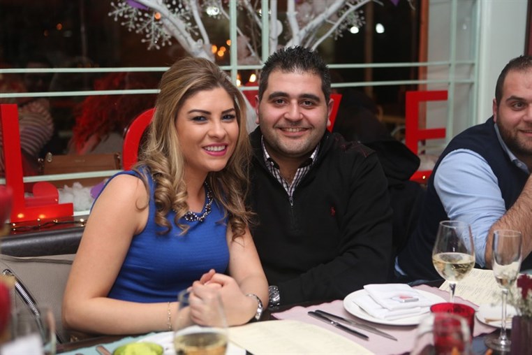 Valentine's at eCafe Sursock